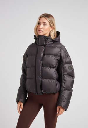 CLOUD BOSS DOWN PUFFER - Vinterjakker - black