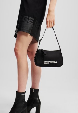 ESSENTIAL - Borsa a mano - black