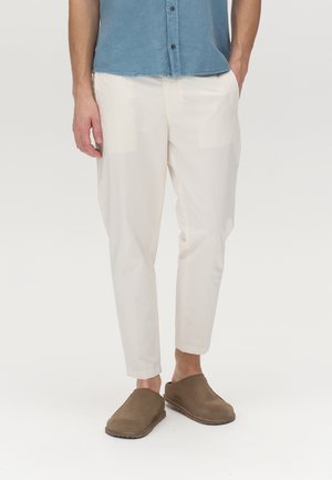 MONZA LIT - Trousers - white