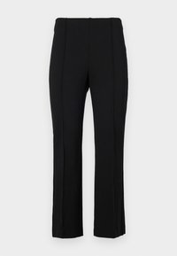 FAST PONTE CROP KICK PULL ON - Kalhoty - black