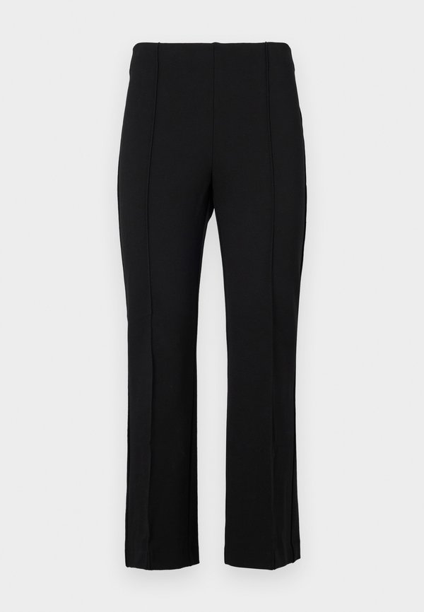 FAST PONTE CROP KICK PULL ON - Trousers3