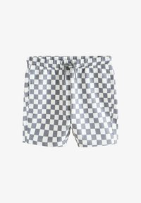 Unselected, white grey checkerboard