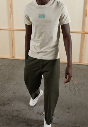 T-shirts print - beige