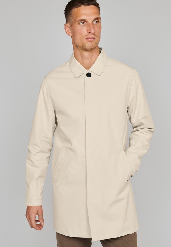 Kurzmantel - oyster gray