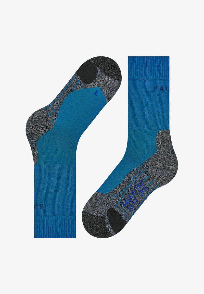 FALKE TK2 COOL - Chaussettes de sport - galaxy blue