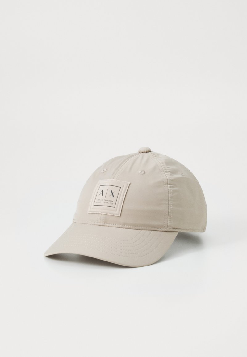 Armani Exchange BASEBALL HAT UNISEX - Cap - string/sand - Zalando.co.uk