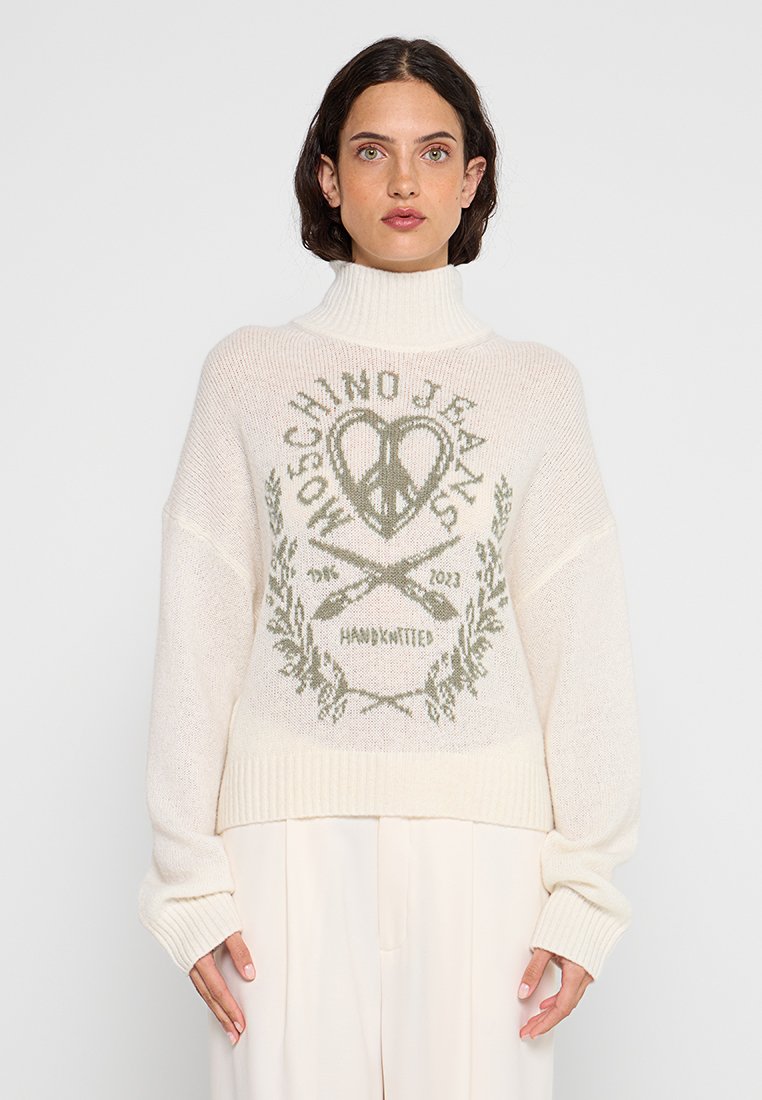 MOSCHINO JEANS Trui wit