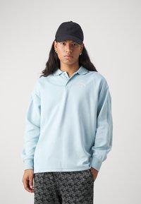 Puma Poloshirt - turquoise surf