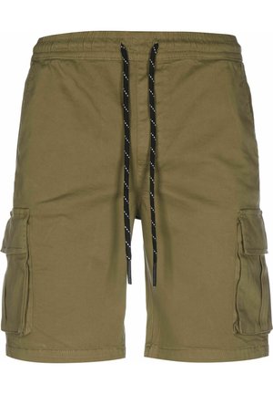 Urban Classics, DRAWSTRING - Shorts - olive