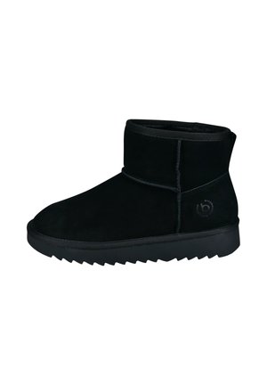 Snowboot/Winterstiefel - schwarz