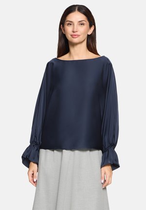 MIT U-BOOT-AUSSCHNITT - Bluse - night sky