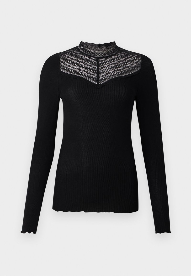 Vila Longsleeve zwart Vila Longsleeve zwart