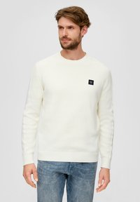 s.Oliver Pullover - ecru