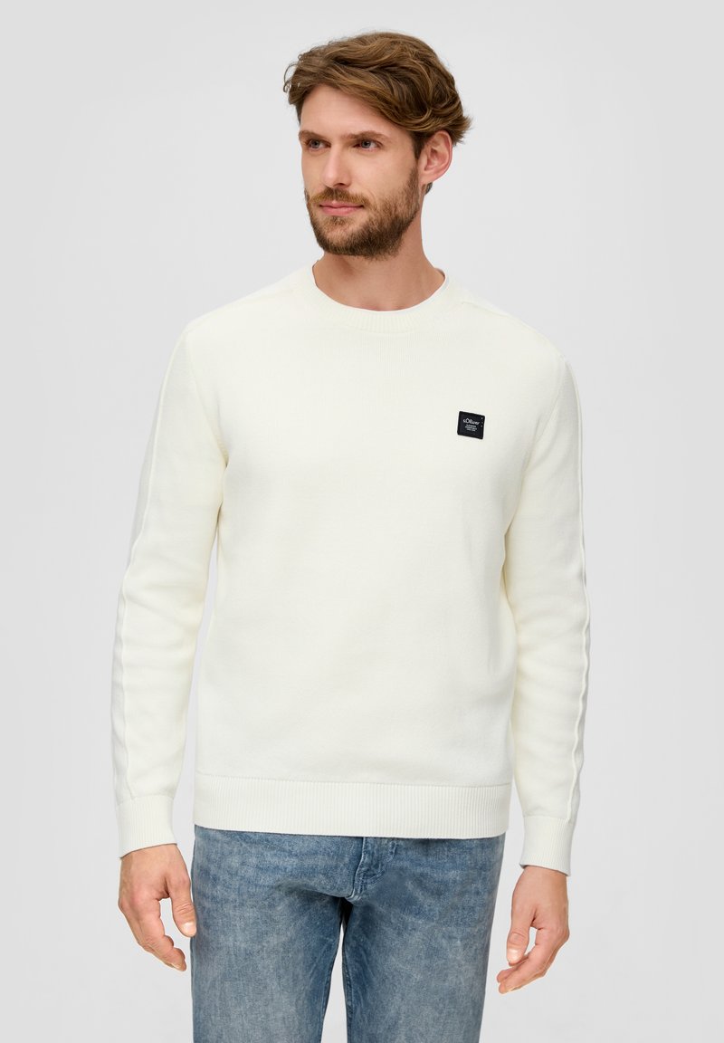 s.Oliver Pullover - ecru