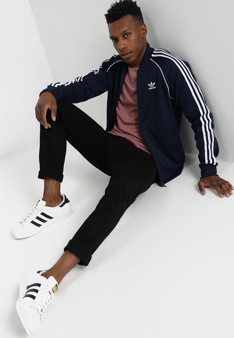 adidas gazelle silver green womens adidas Men's Originals Adicolor Classics SST Tracksuit main image 1