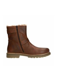 Manfield Bottines - cognac