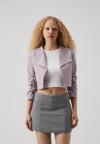 VILA - VIHER CROPPED - Blazer - nirvana Thumbnail Image 1