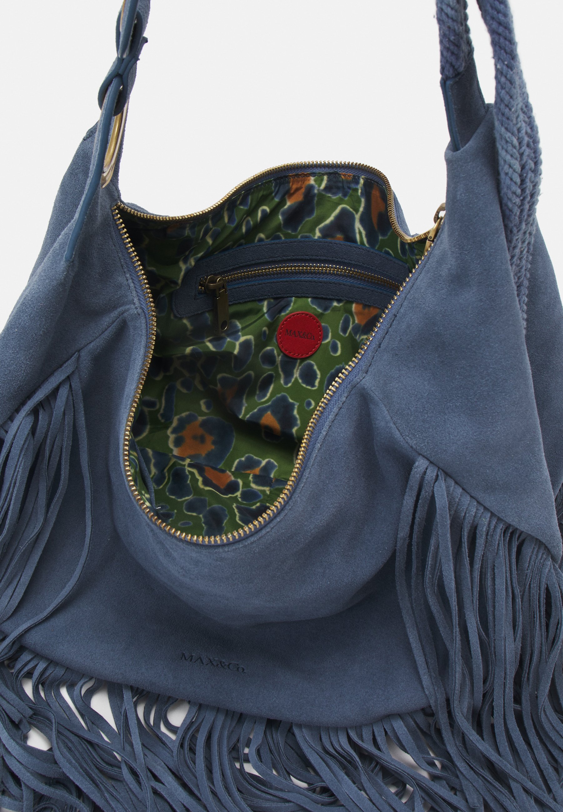 MAX&Co. Tote bag - cerulean blue/blue - Zalando.co.uk