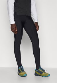 RUNNING  - Leggings invernali - black out