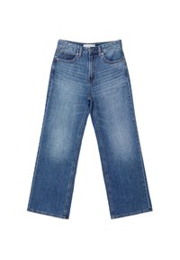 D92 - Široke kavbojke - blue denim