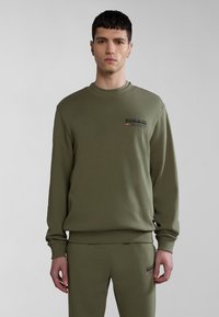 Napapijri - KASBA - Sweatshirt - green lichen Thumbnail-Bild 1