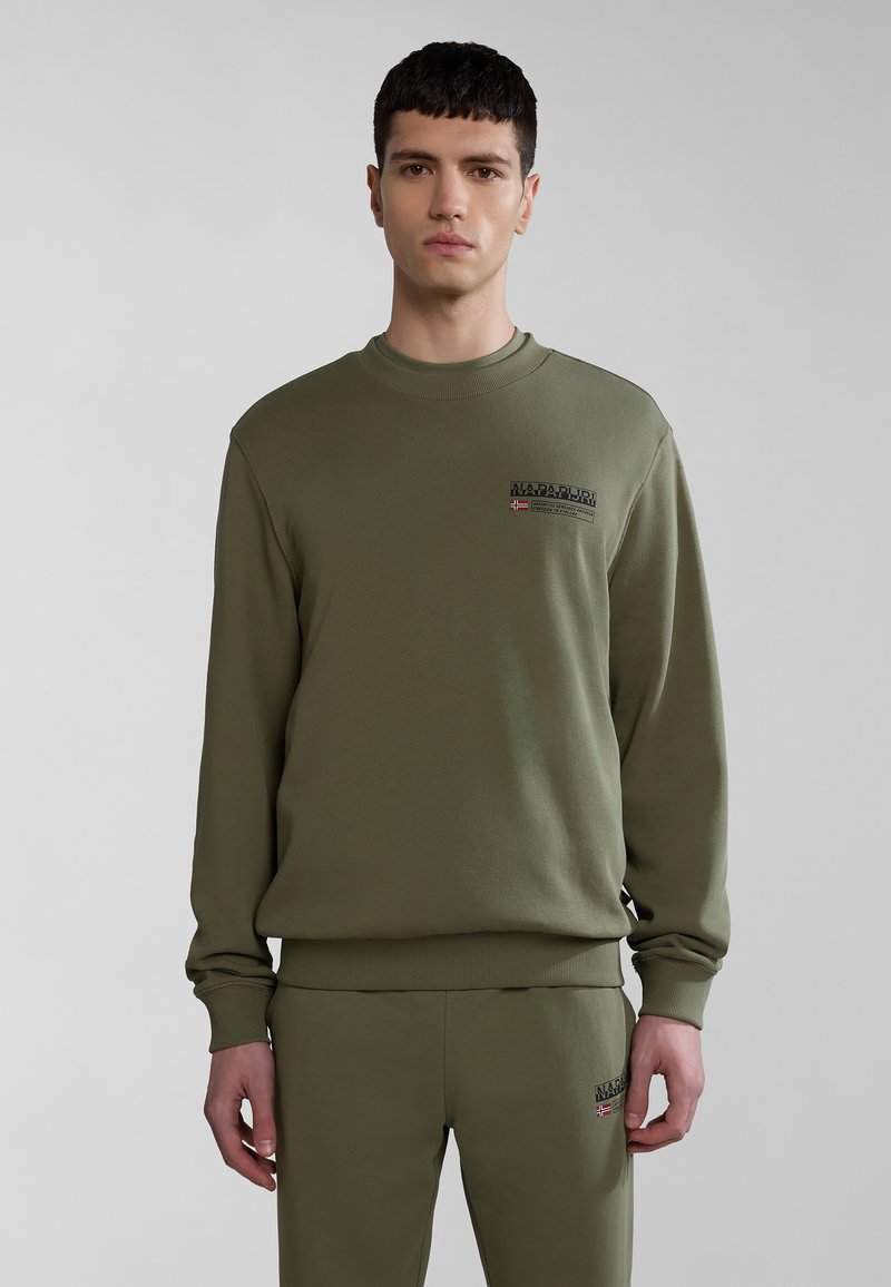 Napapijri - KASBA - Sweatshirt - green lichen, Vergrößern