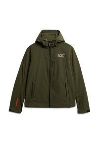 Superdry & Co HOODED TREKKER - Outdoorjas - army khaki