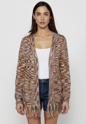 Koroshi Kardigán - multi coloured