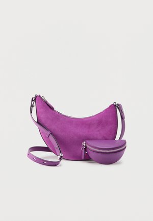 DUO CROSSBODY BAG - Rankinė per petį - nightshade