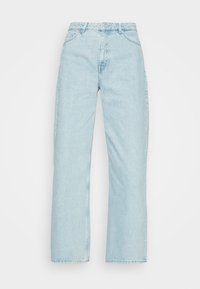 Monki MICKI - Calças de ganga de corte relaxado - blue light