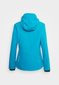 CMP ZIP HOOD - Casaco softshell - hawaian