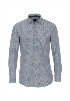 MODERN FIT - Overhemd - mittelblau