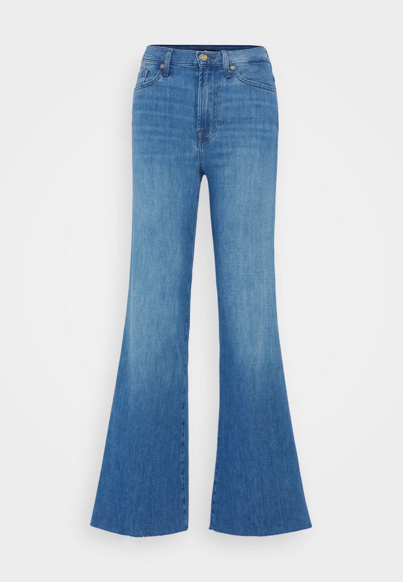 7 For All Mankind Flared Jeans blauw