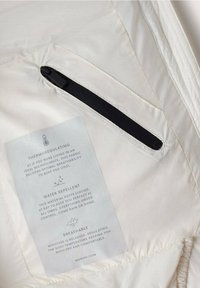 Mango Winter jacket - white