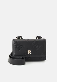 Tommy Hilfiger - REFINED CROSSOVER MONO - Torba čez telo - black Miniaturna slika 1