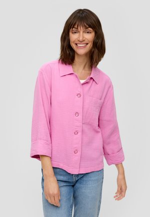 STRUKTUR - Lichte jas - rosa