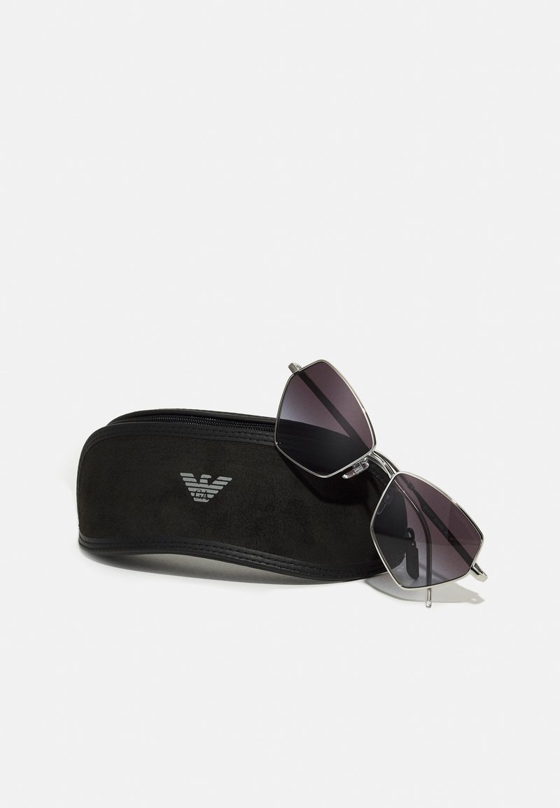 Damen Taschen | Emporio Armani Sonnenbrille shiny silver-coloured/silberfarben - PM39170 Damen Taschen | Emporio Armani Sonnenbrille shiny silver-coloured/silberfarben - PM39170