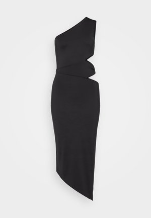 WAL G TALL, HOPE CUT OUT ASYMMETRIC  MIDI - Cocktailkleid/festliches Kleid - black