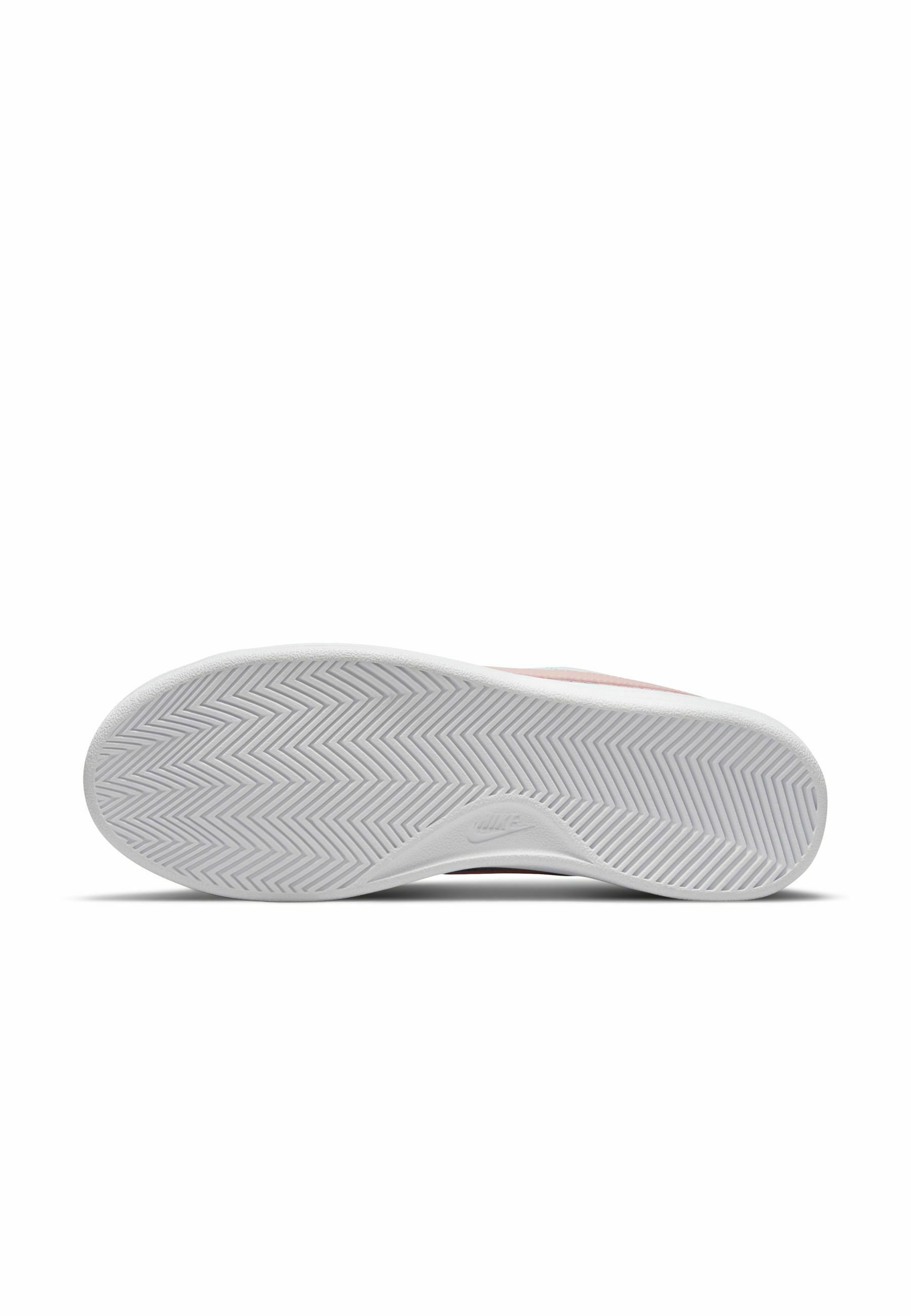 Nike Sportswear COURT ROYALE - Sneakers laag - white/pink glaze/wit -  Zalando.nl