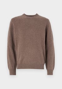 Hackett London CREW - Stickad tröja - malt beige