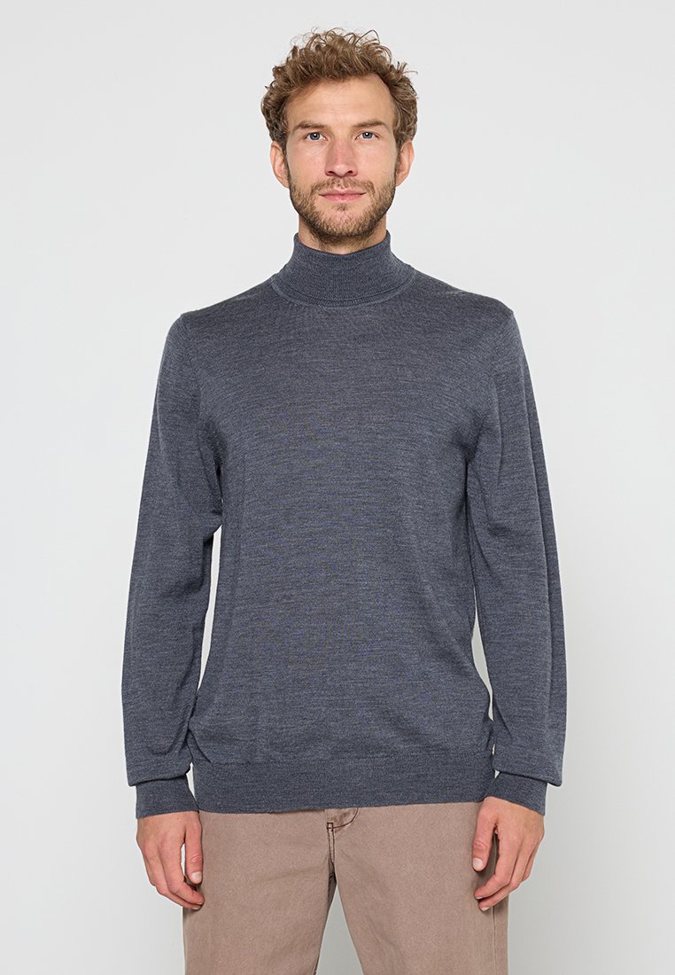 PROFUOMO Trui antraciet PROFUOMO Trui antraciet