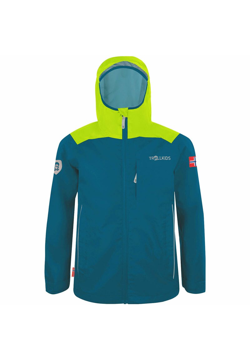 Trollkids Outdoorjas groen Trollkids Outdoorjas groen