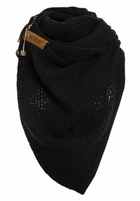 Knit Factory LUNA - Sjaal - black