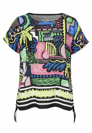 Blouse - mehrfarbig