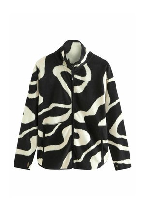 Fleece jacket - black
