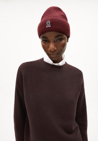 ARMEDANGELS MERINAA - Strickpullover - coffee