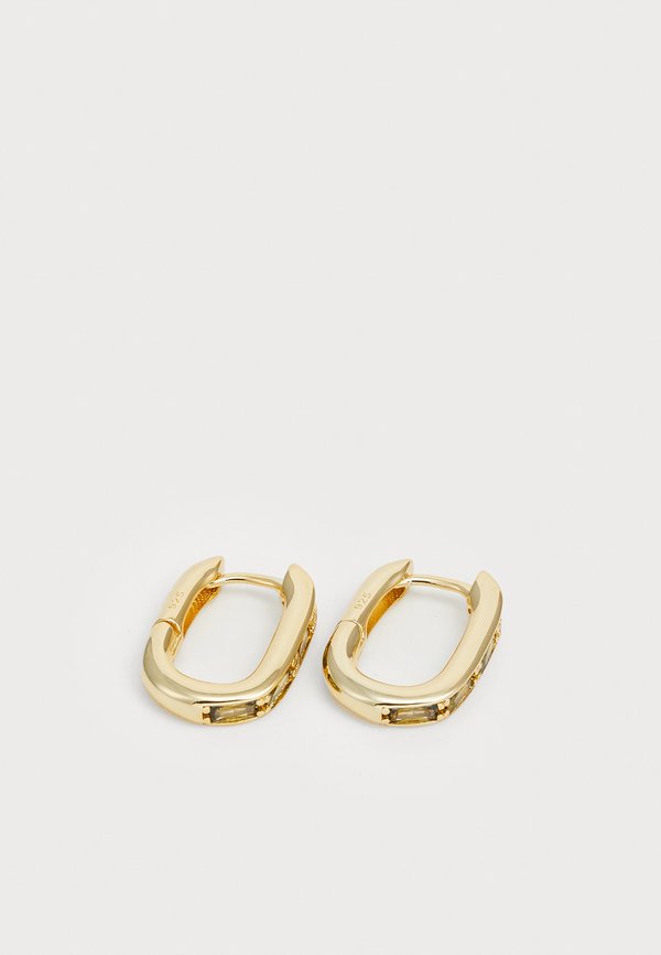 RECTANGLE HOOPS - Ohrringe