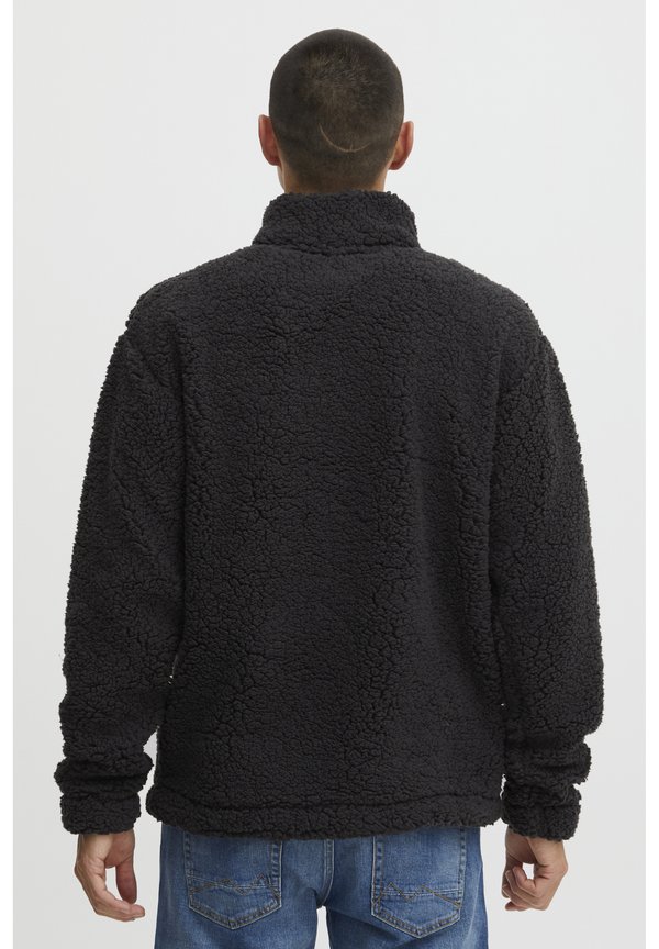 PRDenes - Fleece jumper - forged iron2