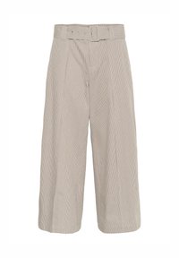 LENNA  - Pantaloni - cloudburst whitecap stripe