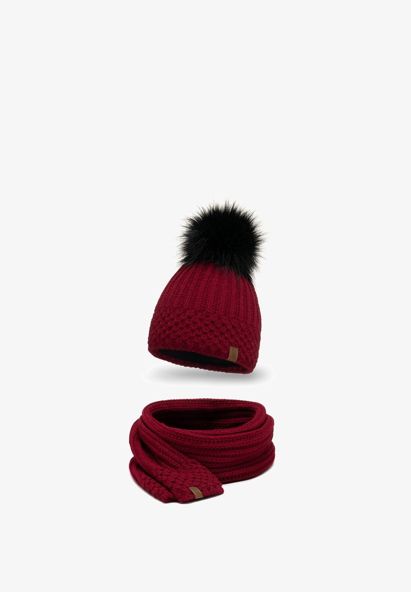 XUEJIANN Set berretto e sciarpa da uomo in pile lavorato a maglia, foderato, scaldacollo, guanti per ragazze, cappellino invernale da donna, Nero , Taglia unica XUEJIANN Set berretto e sciarpa da uomo in pile lavorato a maglia, foderato, scaldacollo, guanti per ragazze, cappellino invernale da donna, Nero , Taglia unica